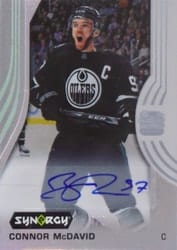2019-20 Upper Deck Synergy Base Set Connor McDavid #36 card