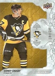 2019-20 Upper Deck Trilogy Base Set Connor McDavid #1 card
