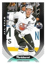 2020-21 Parkhurst Base Set Connor McDavid #221 card