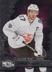 2020-21 SkyBox Metal Universe Base Set Connor McDavid #192 card