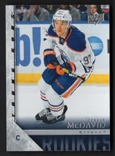 2020-21 Upper Deck 2005-06 Young Guns Tribute Achievement Connor McDavid #A-3 card