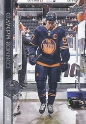 2020-21 Upper Deck Base Set Connor McDavid #73 card
