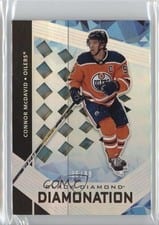 2020-21 Upper Deck Black Diamond Diamonation Connor McDavid #D-CM card