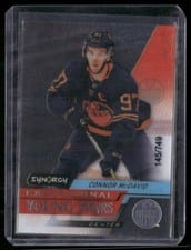 2020-21 Upper Deck Synergy Exceptional Young Stars Connor McDavid #EY-14 card