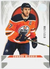 2020 SP Authentic Profiles Connor McDavid #AP-1 card