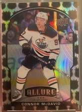 2020 Upper Deck Allure Connor McDavid #50 card