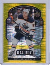 2020 Upper Deck Allure Connor McDavid #50 card