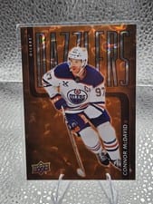2020 Upper Deck Dazzlers Connor McDavid #DZ-18 card