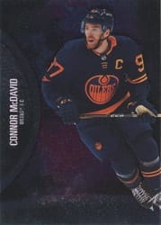 2021-22 SkyBox Metal Universe Base Set Connor McDavid #1 card