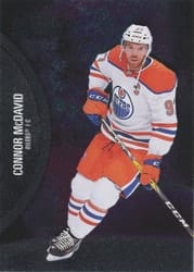 2021-22 SkyBox Metal Universe Base Set Connor McDavid #101 card