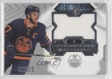 2021-22 SPx Extravagent Materials Connor McDavid #EM-CM card