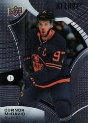 2021-22 Upper Deck Allure Base Set Connor McDavid #97 card