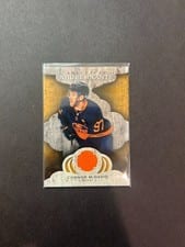 2021-22 Upper Deck Artifacts NHL Remnants Connor McDavid #NR-CM card