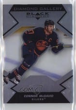2021-22 Upper Deck Black Diamond Diamond Gallery Connor McDavid #DG-CM card