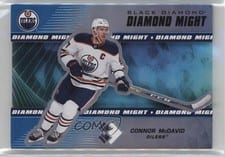 2021-22 Upper Deck Black Diamond Diamond Might Connor McDavid #DM-CM