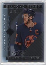 2021-22 Upper Deck Black Diamond Diamond Stars Connor McDavid #BDS-CM