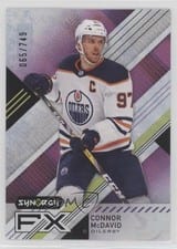 2021-22 Upper Deck Synergy Synergy FX Connor McDavid #FX-MC card
