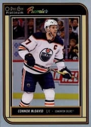 2022-23 O-Pee-Chee Platinum O-Pee-Chee Premier Variants Connor McDavid #OP31 card