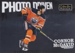 2022-23 O-Pee-Chee Platinum Photo Driven Connor McDavid #PD-2