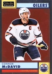 2022-23 O-Pee-Chee Platinum Retro Connor McDavid #R-42 card