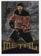 Connor McDavid 2022-23 SkyBox Metal Universe 2013 Retro card