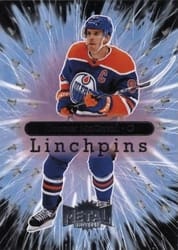 2022-23 SkyBox Metal Universe Linchpins Connor McDavid #1 OF 20 LP card
