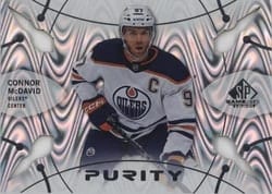 2022-23 SP Game Used Purity Connor McDavid #P-50 card