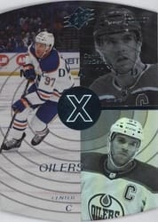 2022-23 Upper Deck 1997-98 SPx Retro Connor McDavid #SPX-8 card