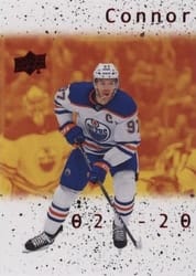 2022-23 Upper Deck 1997 Collectors Choice Commemorative Connor McDavid #CM-CM1 card