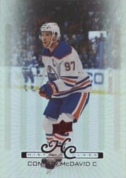 2022-23 Upper Deck 1999-00 Upper Deck Retro History Class Connor McDavid #HC-28 card