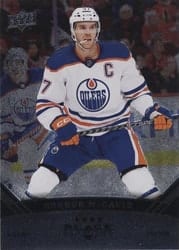 2022-23 Upper Deck 2006-07 Black Diamond Retro Connor McDavid #BD-43 card
