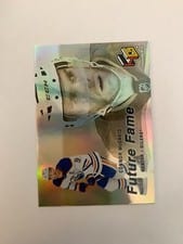 2022-23 Upper Deck HoloGrFx Future Fame Connor McDavid #FF-5 card