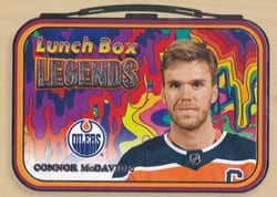 2022-23 Upper Deck Lunch Box Legends Connor McDavid #LB-20 card