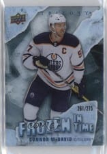 2022-23 Upper Deck Trilogy Frozen in Time Connor McDavid #FT-CM card