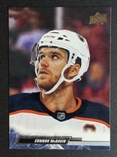 2022 Upper Deck Connor McDavid #70 card