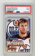 Connor McDavid 2022 Upper Deck Fanimation #F-16