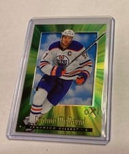 Connor McDavid 2023-24 SkyBox E-X 2000 Base Set card