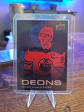 2023-24 Upper Deck Deons Connor McDavid #D-11 card