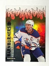 2023-24 Upper Deck Synergy Barnburners! Connor McDavid #BARN-8 card