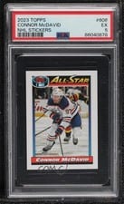 2023 Topps NHL Sticker Collection Connor McDavid #608