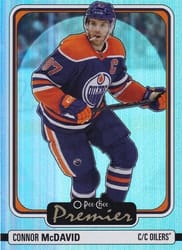 2024-25 O-Pee-Chee O-Pee-Chee Premier Connor McDavid #P-32 card