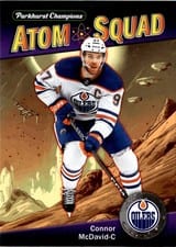 2024-25 Parkhurst Champions Atom Squad Connor McDavid #AS-2 card