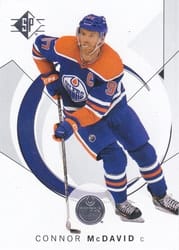 2024-25 SP Base Set Connor McDavid #1 card