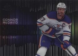 2024-25 SP Game Used Visible Spectrum Connor McDavid #VS-22 card