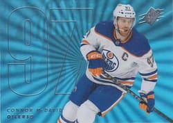 2024-25 SPx Base Set Connor McDavid #97 card