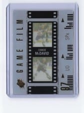 2024-25 SPx Game Film Connor McDavid #GF-6 card