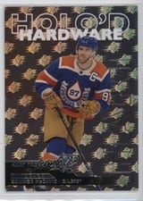 2024-25 SPx Holo'd Hardware Connor McDavid #HH-CM card