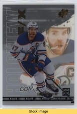 2024-25 SPx Holoview F/X Connor McDavid #HV-8 card