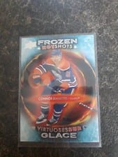 2024-25 Tim Hortons Collectors Series Frozen Hotshots Connor McDavid #FH-18 card