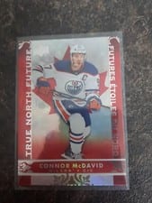 2024-25 Tim Hortons Collectors Series True North Future Connor McDavid #TN-5 card